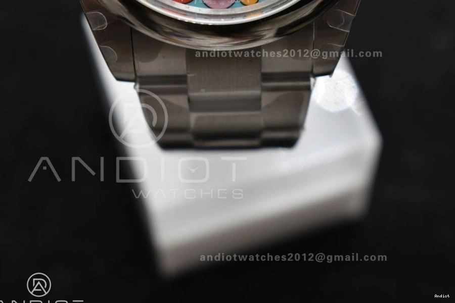 Edition A3230 41mm Best Perpetual Celebration DIWF Steel Oyster 1:1 904L Dial 124300 0406